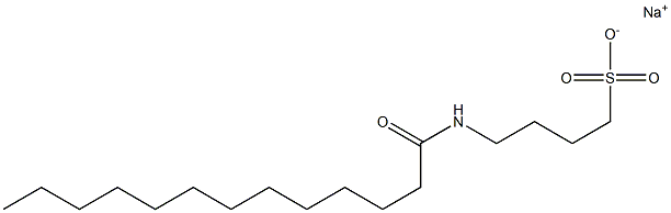 4-Tridecanoylamino-1-butanesulfonic acid sodium salt|