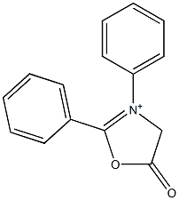  2,3-Diphenyl-4,5-dihydro-5-oxooxazolium