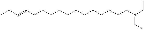 N,N-Diethyl-13-hexadecen-1-amine