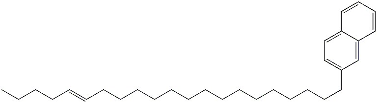 2-(16-Henicosenyl)naphthalene 结构式