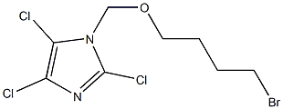  2-Chloro-4,5-dichloro-1-(4-bromobutoxymethyl)-1H-imidazole