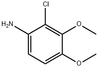 2-Chloro-3,4-dimethoxyaniline 结构式