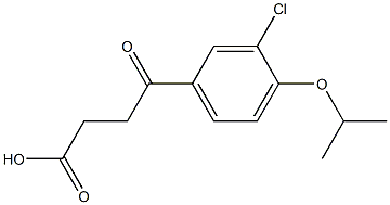 4-(3-Chloro-4-isopropyloxyphenyl)-4-oxobutyric acid