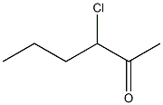 3-Chloro-2-hexanone Structure