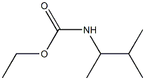 N-(1,2-Dimethylpropyl)carbamic acid ethyl ester