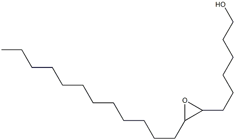 7,8-Epoxyicosan-1-ol Structure