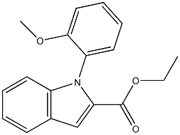  1-(2-Methoxyphenyl)-1H-indole-2-carboxylic acid ethyl ester