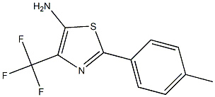 2-(4-Methylphenyl)-4-(trifluoromethyl)-5-aminothiazole