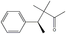  [S,(-)]-3,3-Dimethyl-4-phenyl-2-pentanone