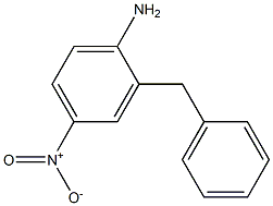 2-ベンジル-4-ニトロアニリン 化学構造式