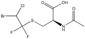 N-Acetyl-3-[(2-bromo-2-chloro-1,1-difluoroethyl)thio]-L-alanine|