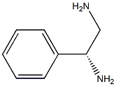 (1R)-1-Phenylethane-1,2-diamine 结构式