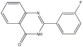  2-(3-Fluorophenyl)-3,4-dihydroquinazoline-4-one