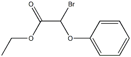 Bromo(phenoxy)acetic acid ethyl ester