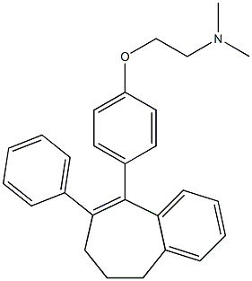 N,N-Dimethyl-2-[4-[(8-phenyl-6,7-dihydro-5H-benzocyclohepten)-9-yl]phenoxy]ethanamine|