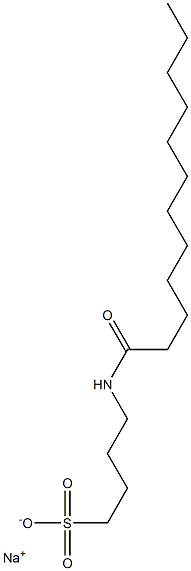 4-Lauroylamino-1-butanesulfonic acid sodium salt