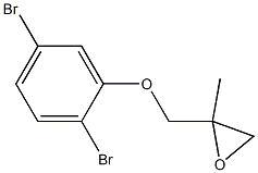 2,5-Dibromophenyl 2-methylglycidyl ether