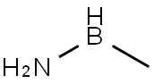 Amino(methyl)borane,,结构式