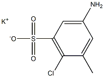 3-Amino-6-chloro-5-methylbenzenesulfonic acid potassium salt