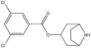 3,5-Dichlorobenzoic acid 8-azabicyclo[3.2.1]octan-3-yl ester