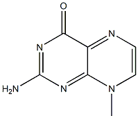 2-Amino-8-methylpteridine-4(8H)-one