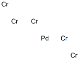 Pentachromium palladium Structure