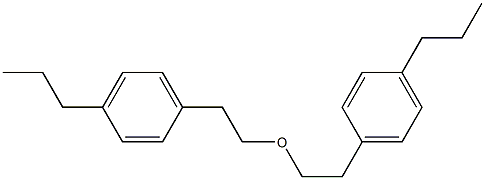 4-Propylphenylethyl ether 结构式