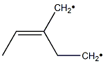 2-Ethylidenebutane-1,4-diylradical