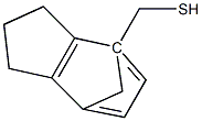 4,7-Methanohydrindane-4-methanethiol Structure