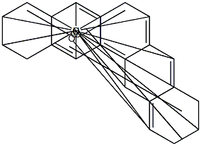 10,11,12,14-Tetrahydro-1,3,5,6,8,10,11,14-octaaza-11,14-diethylpentaphene-2,4,7,9(3H,8aH)-tetrone Struktur