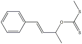  Dithiocarbonic acid O-(1-methyl-3-phenyl-2-propenyl)S-methyl ester