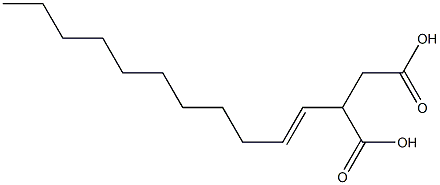 3-Tridecene-1,2-dicarboxylic acid