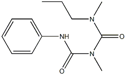 1-(Phenyl)-3-methyl-5-methyl-5-propylbiuret