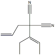 4,4-Dicyano-5-ethyl-1,5-heptadiene