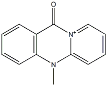 5-Methyl-11-oxo-11H-pyrido[2,1-b]quinazolin-10-ium