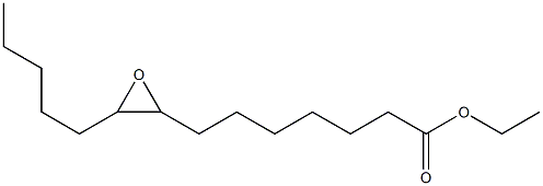8,9-Epoxytetradecanoic acid ethyl ester,,结构式