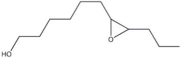 7,8-Epoxyundecan-1-ol Structure