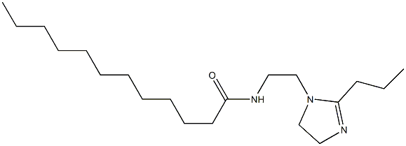 1-(2-Lauroylaminoethyl)-2-propyl-2-imidazoline|