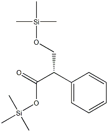 (S)-2-Phenyl-3-[(trimethylsilyl)oxy]propionic acid trimethylsilyl ester