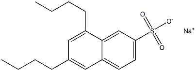  6,8-Dibutyl-2-naphthalenesulfonic acid sodium salt