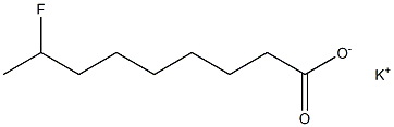 8-Fluoropelargonic acid potassium salt|