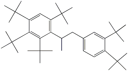  2-(2,3,4,6-Tetra-tert-butylphenyl)-1-(3,4-di-tert-butylphenyl)propane