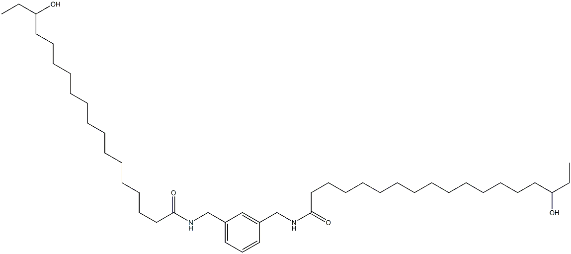 N,N'-(1,3-Phenylenebismethylene)bis(16-hydroxystearamide)|