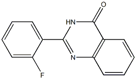 2-(2-Fluorophenyl)-3,4-dihydroquinazoline-4-one|