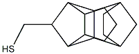 Dodecahydro-4,9:5,8-dimethano-1H-benz[f]indene-10-methanethiol,,结构式