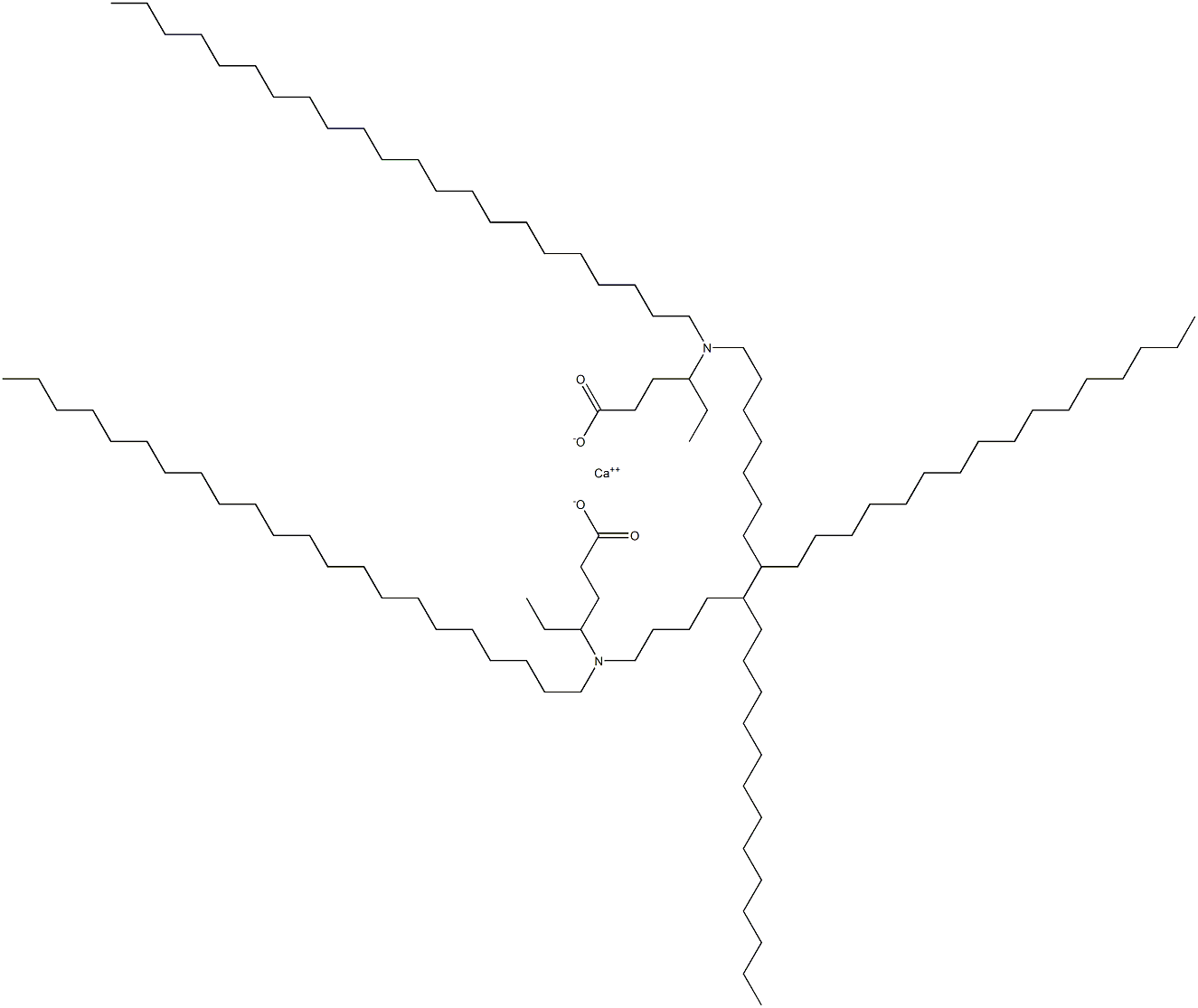  Bis[4-(didocosylamino)hexanoic acid]calcium salt