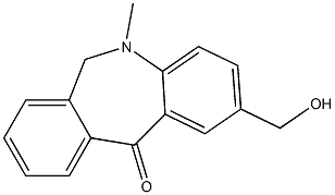 5,6-Dihydro-2-hydroxymethyl-5-methyl-11H-dibenz[b,e]azepin-11-one