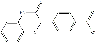 2-(4-Nitrophenyl)-2H-1,4-benzothiazin-3(4H)-one