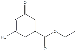  3-Hydroxy-5-oxo-3-cyclohexene-1-carboxylic acid ethyl ester