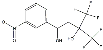 1-(m-Nitrophenyl)-4,4,4-trifluoro-3-trifluoromethyl-1,3-butanediol